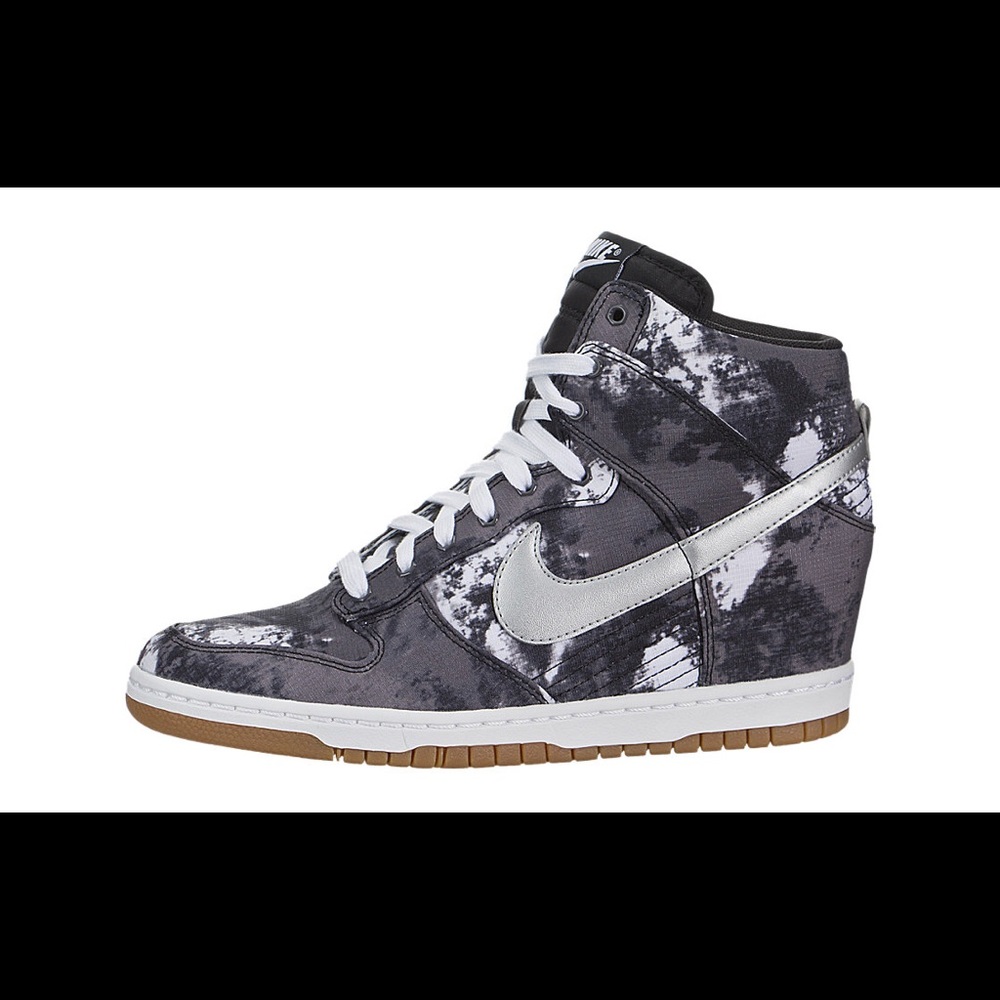 Nike dunk sky high wedge